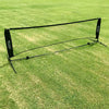 Portable sports tennis net